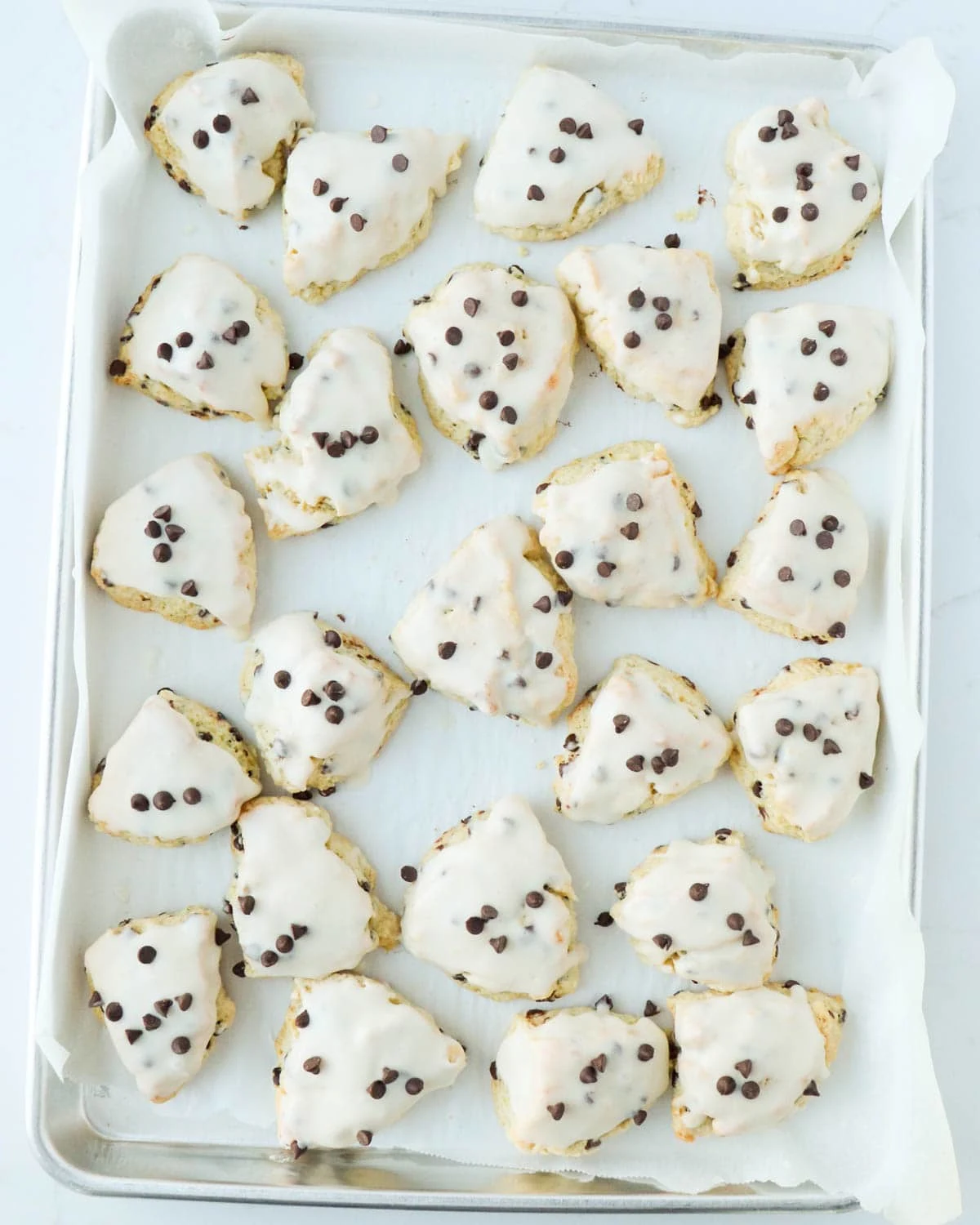 Mini Chocolate Chip Scones