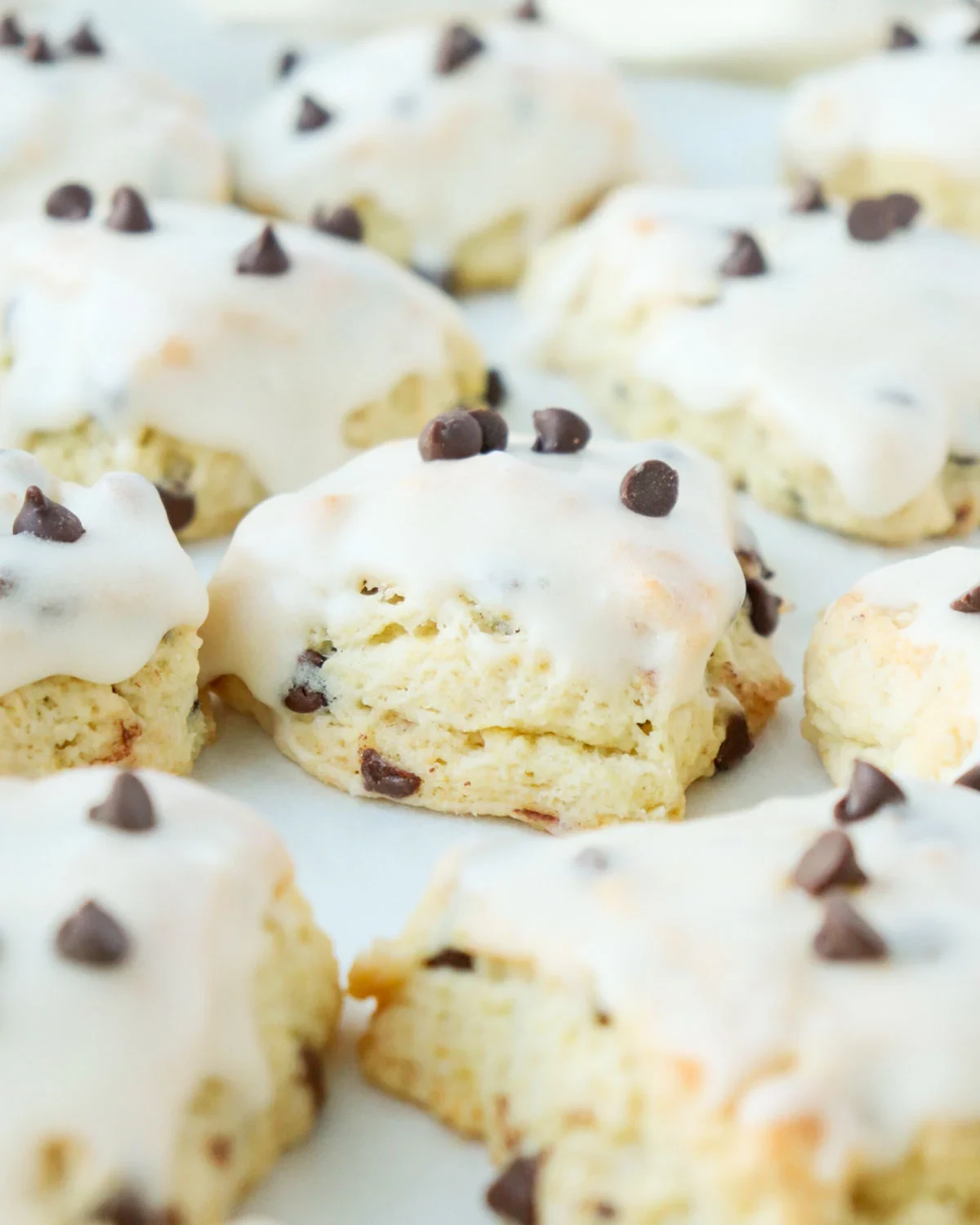 Mini Chocolate Chip Scones