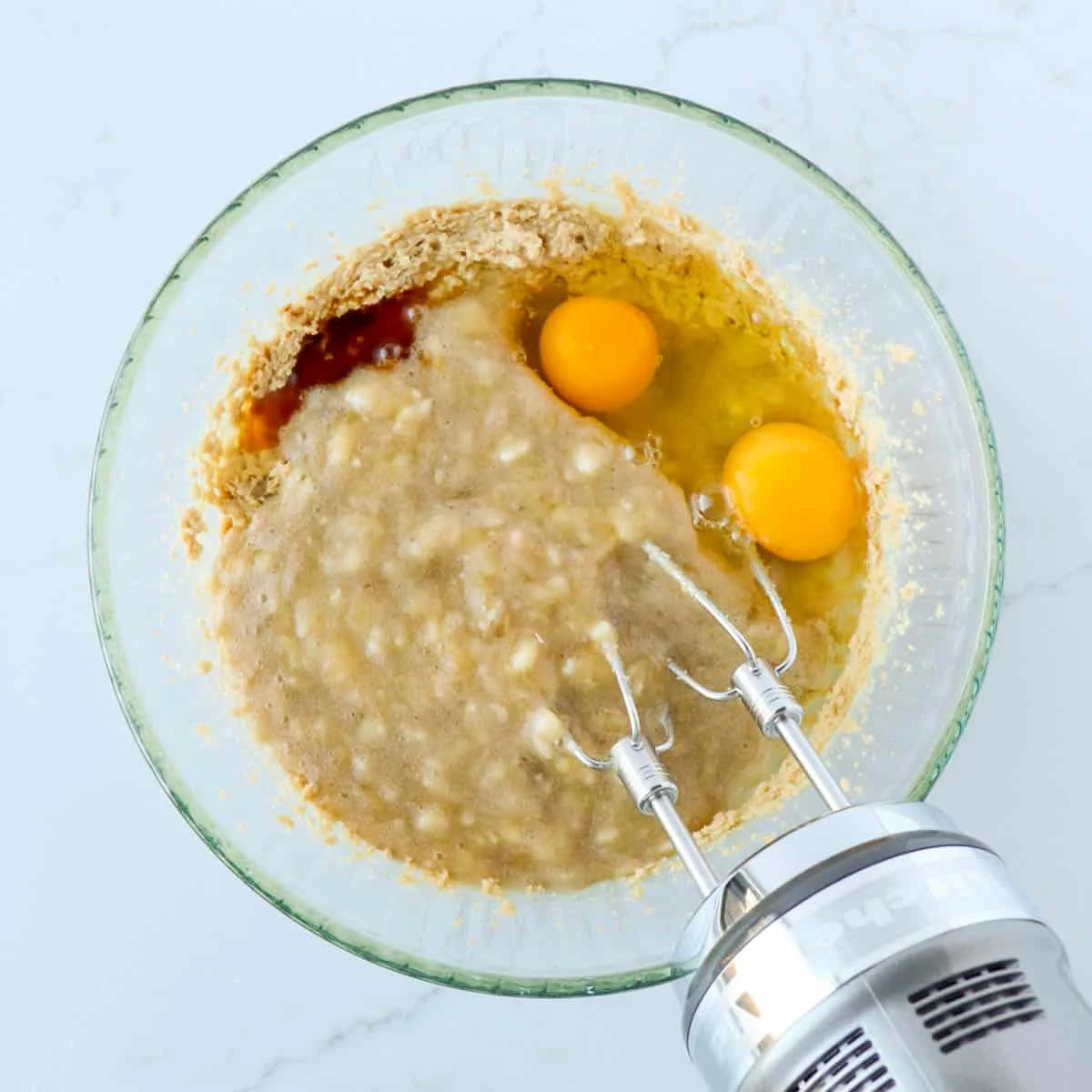 Double Chocolate Banana Muffins