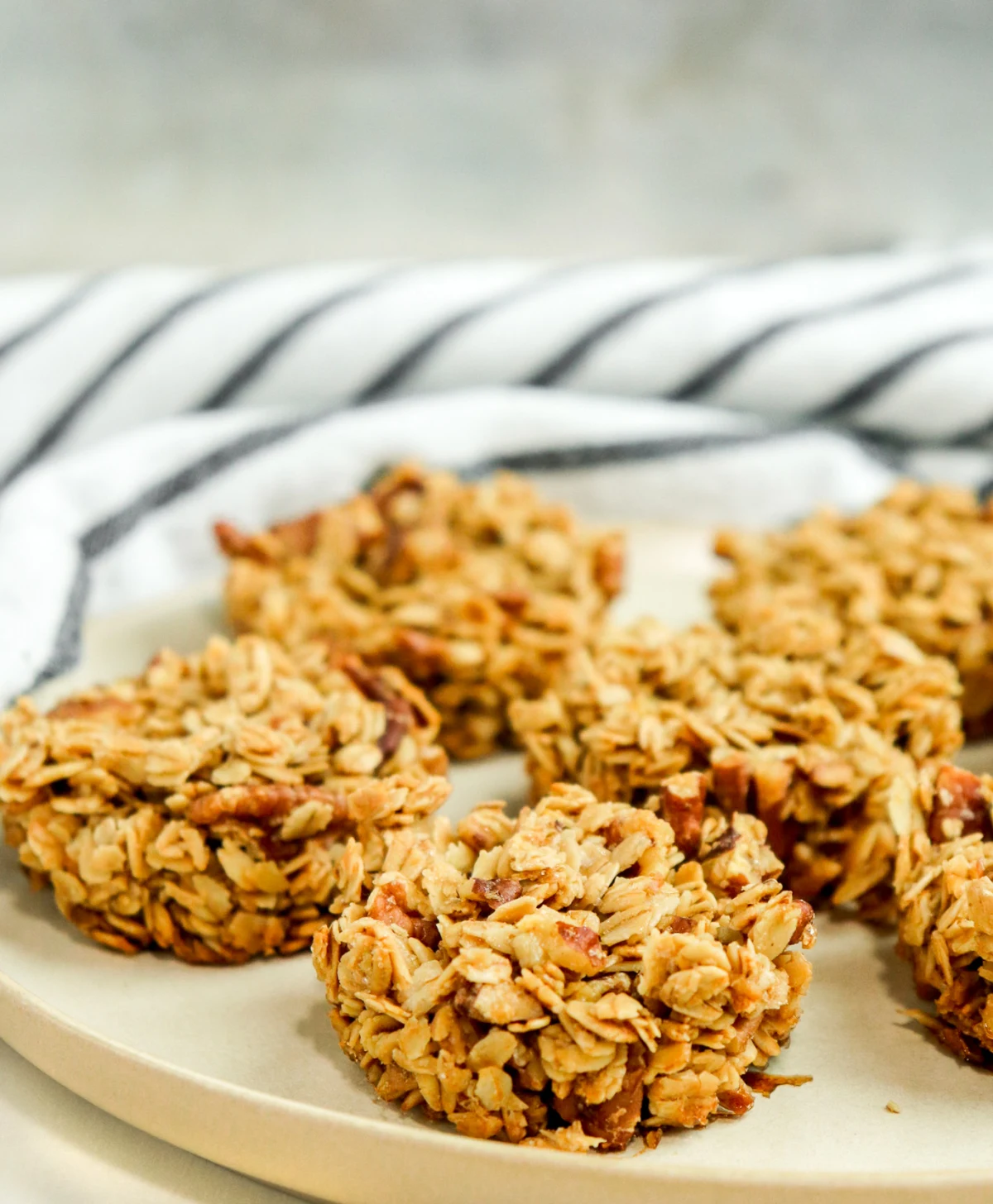 Maple Vanilla Granola Cups