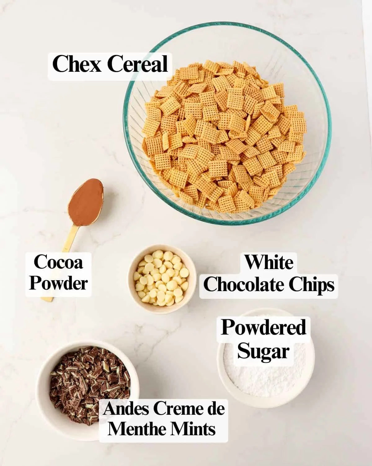 Mint Muddy Buddies (nut free)