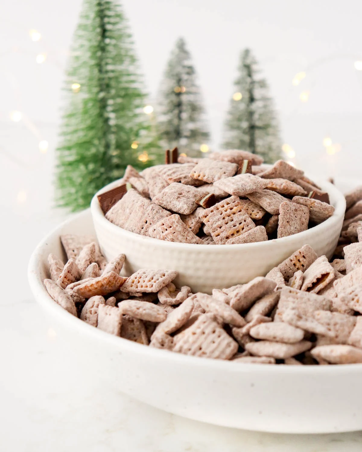 Mint Muddy Buddies (nut free)