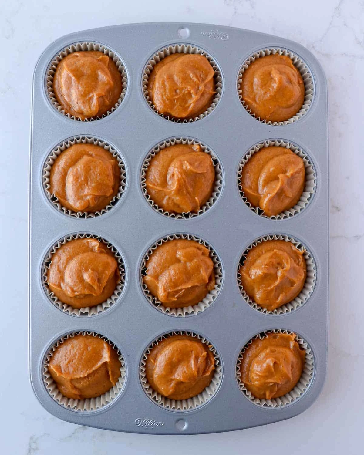 Pumpking Spice Cupcakes with Salted Caramel Frosting