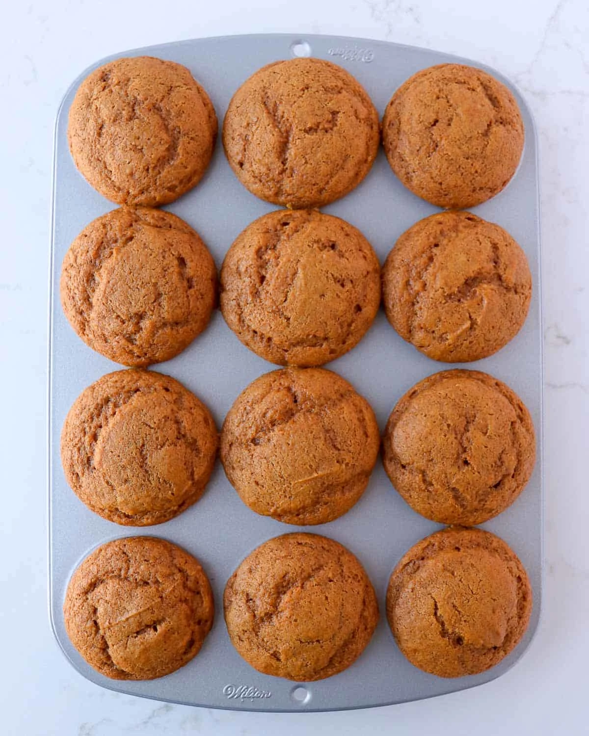 Pumpking Spice Cupcakes with Salted Caramel Frosting