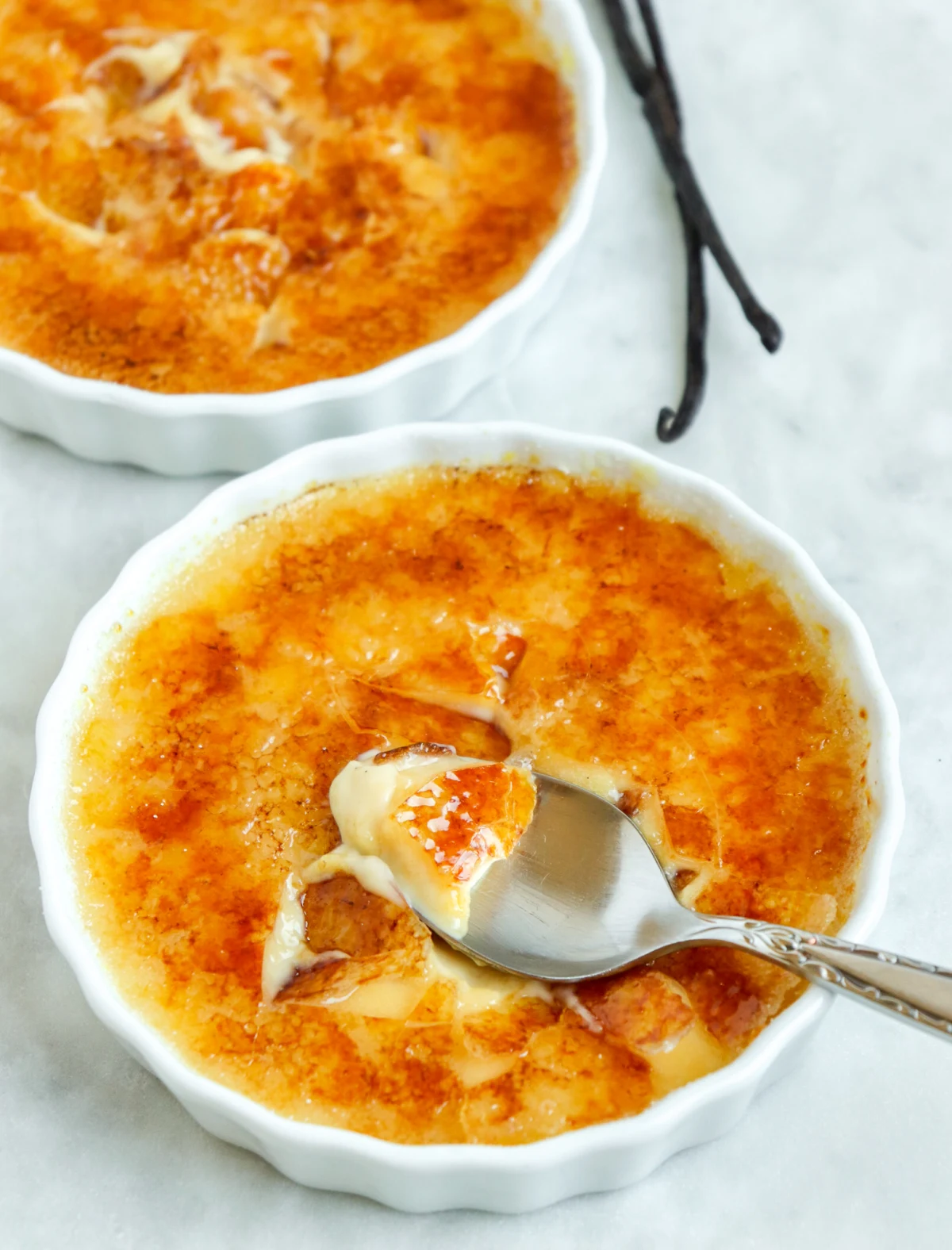 Vanilla Bean Creme Brûlée