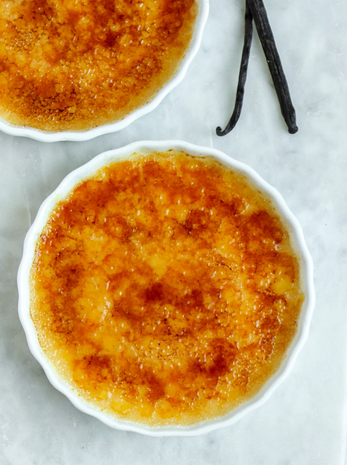 Vanilla Bean Creme Brûlée