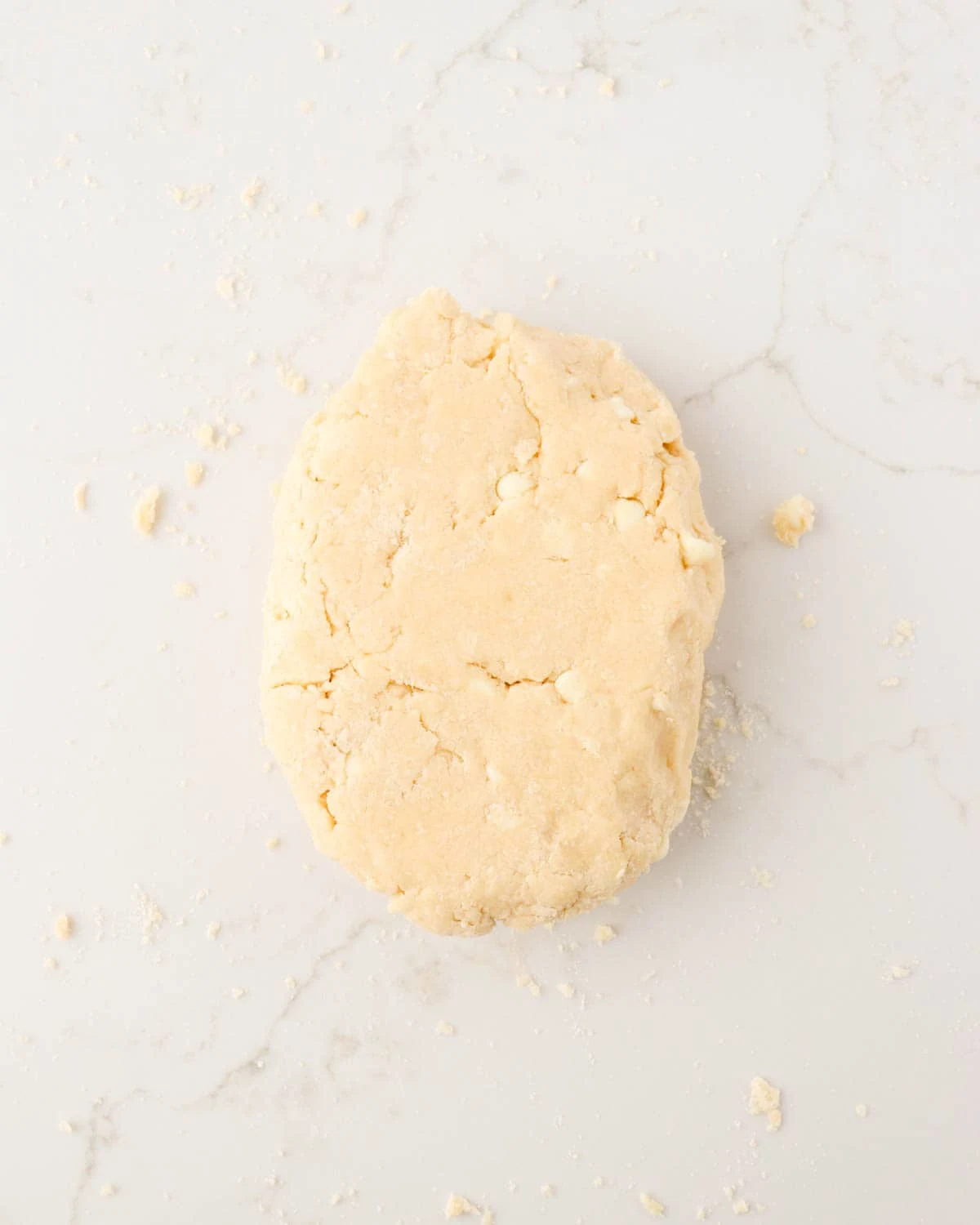 Raspberry White Chocolate Scones