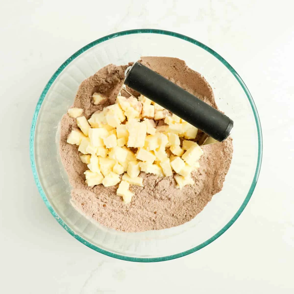 Triple Chocolate Scones