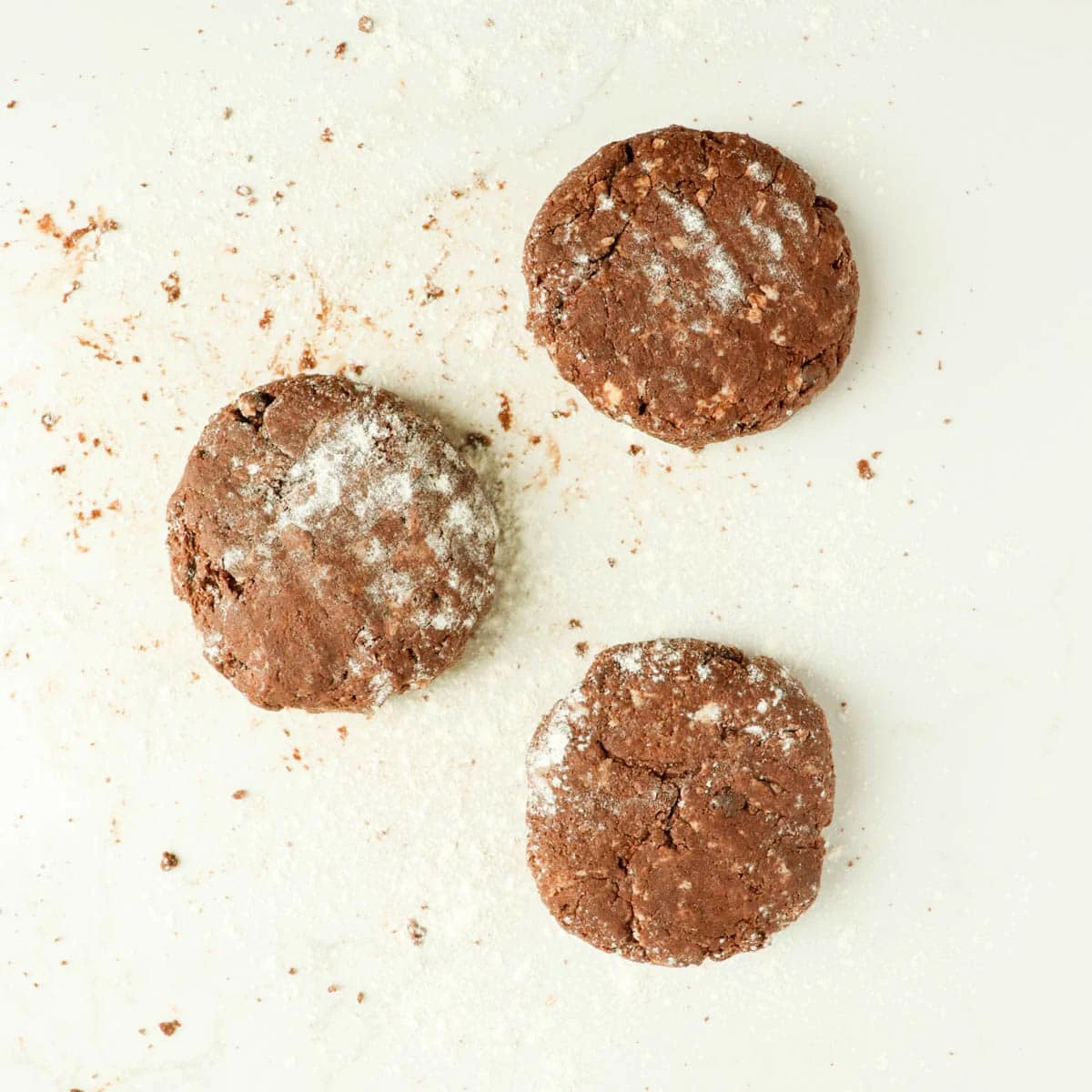 Triple Chocolate Scones