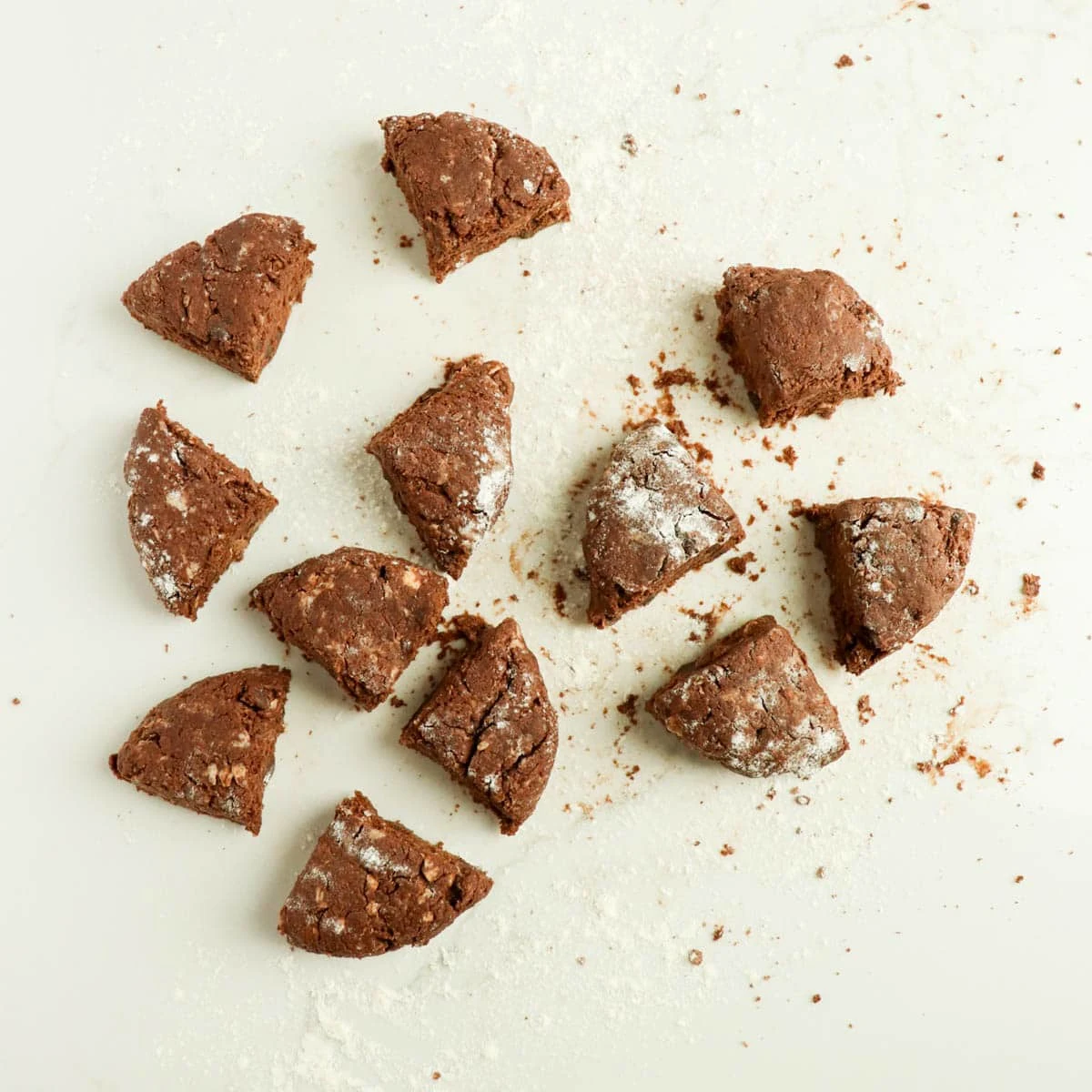 Triple Chocolate Scones