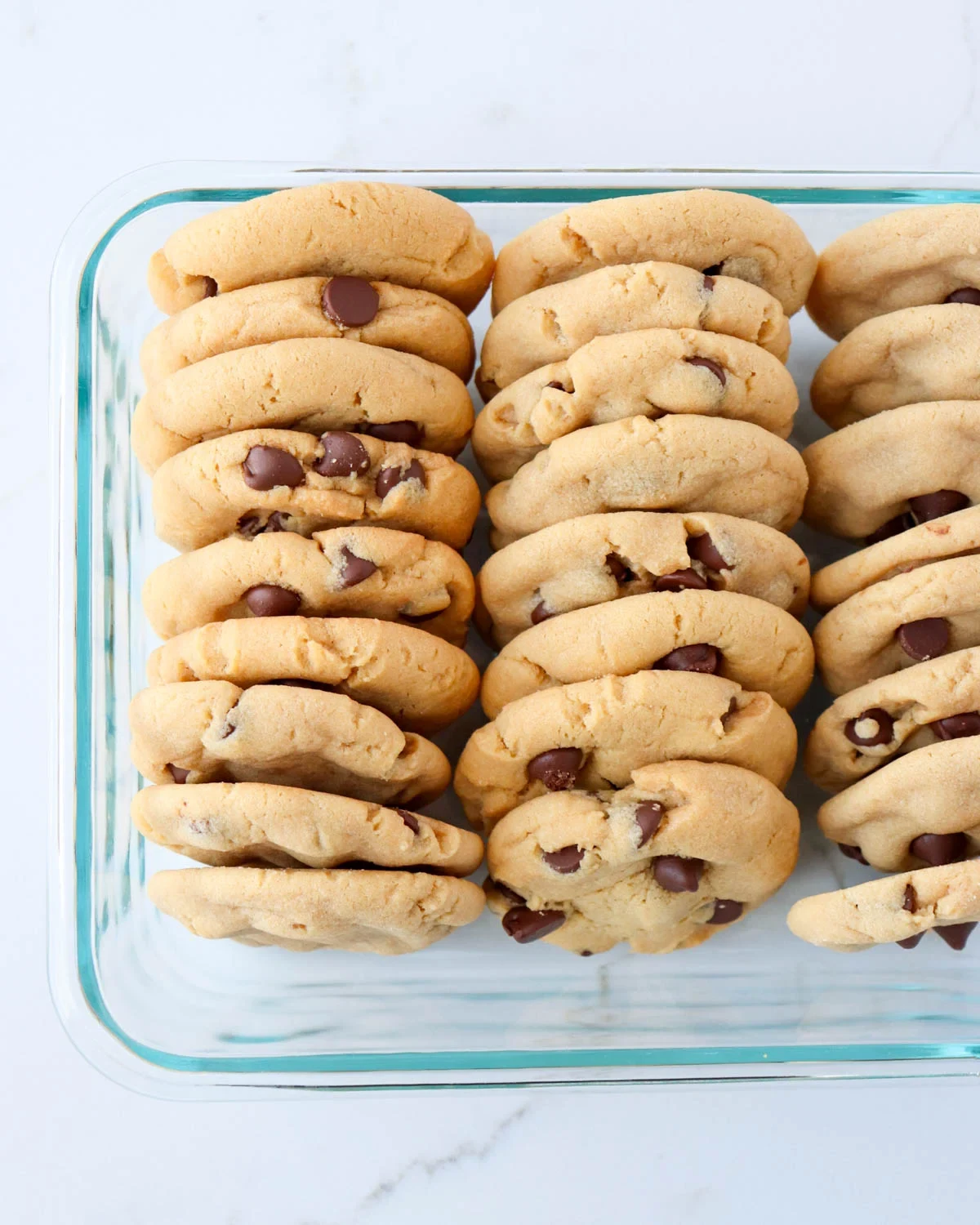 Chocolate Chip Peanut Butter Cookies