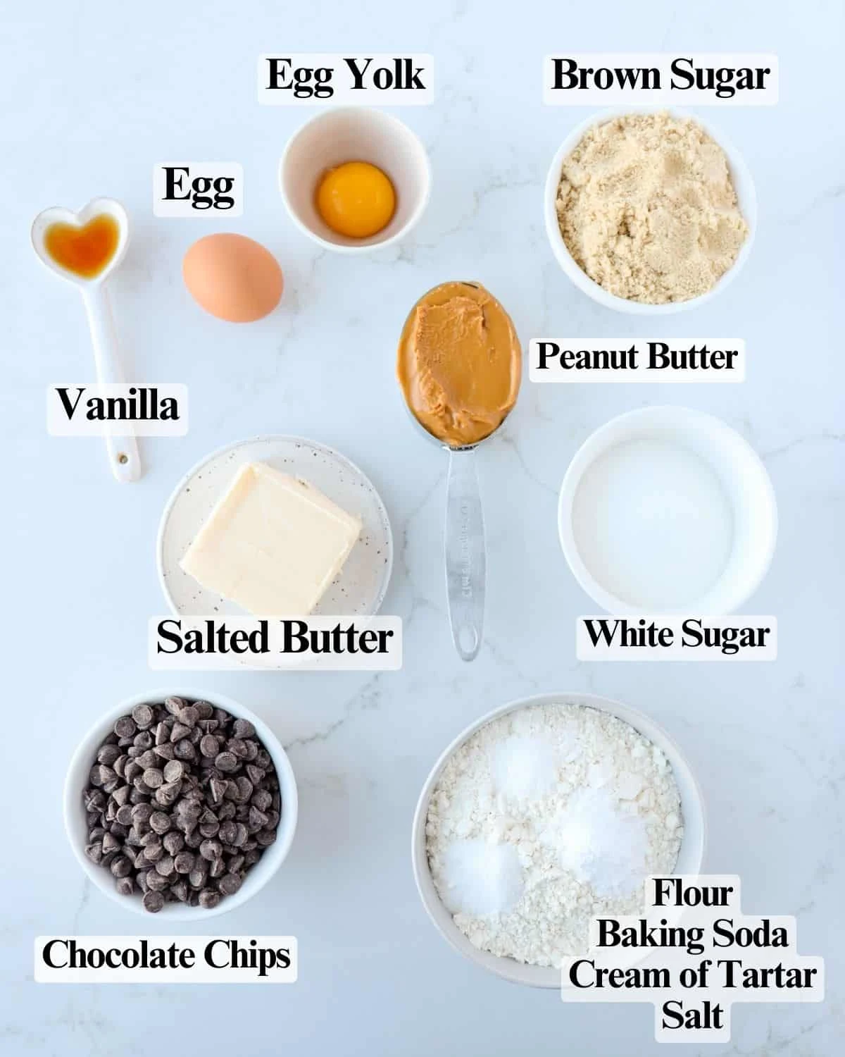 Chocolate Chip Peanut Butter Cookies