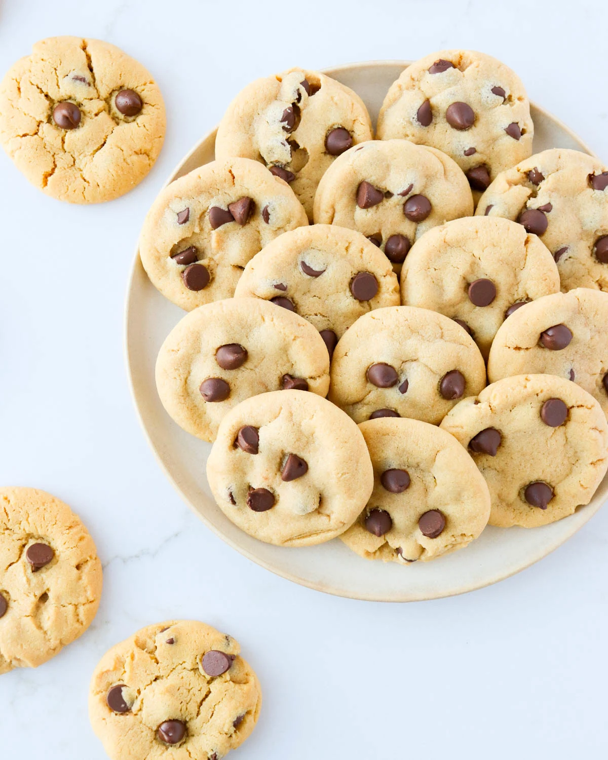 Chocolate Chip Peanut Butter Cookies
