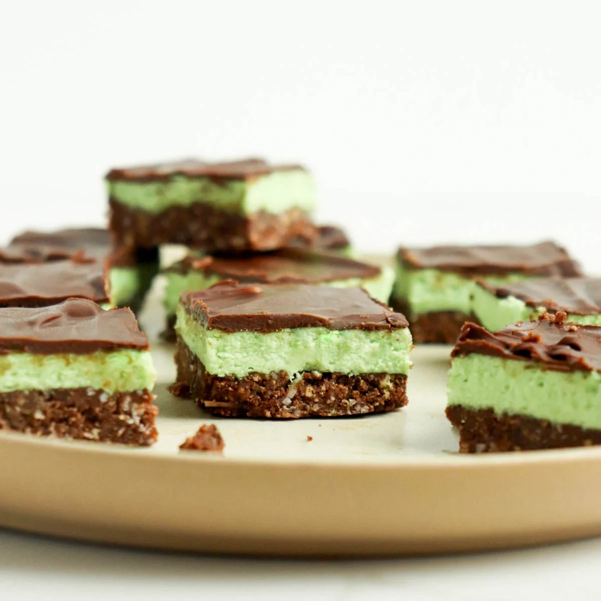 Mint Nanaimo Bars