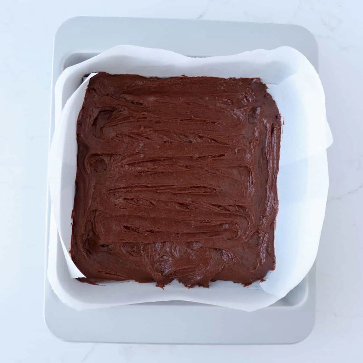 Mint Cream Cheese Brownies