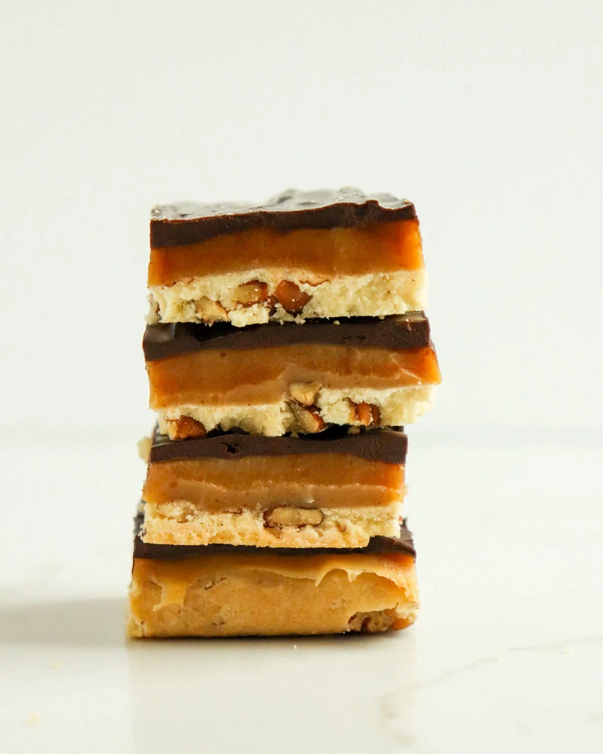 Billionaire's Shortbread Bars