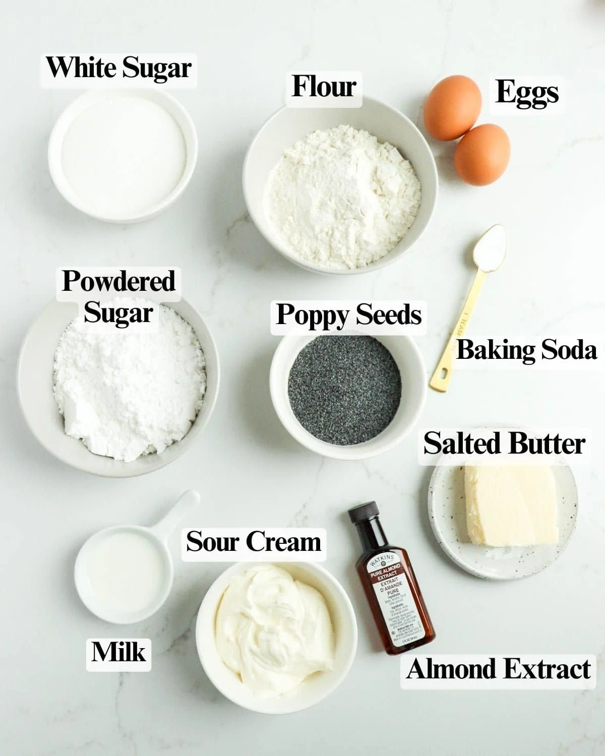 Poppy Seed Pound Cake