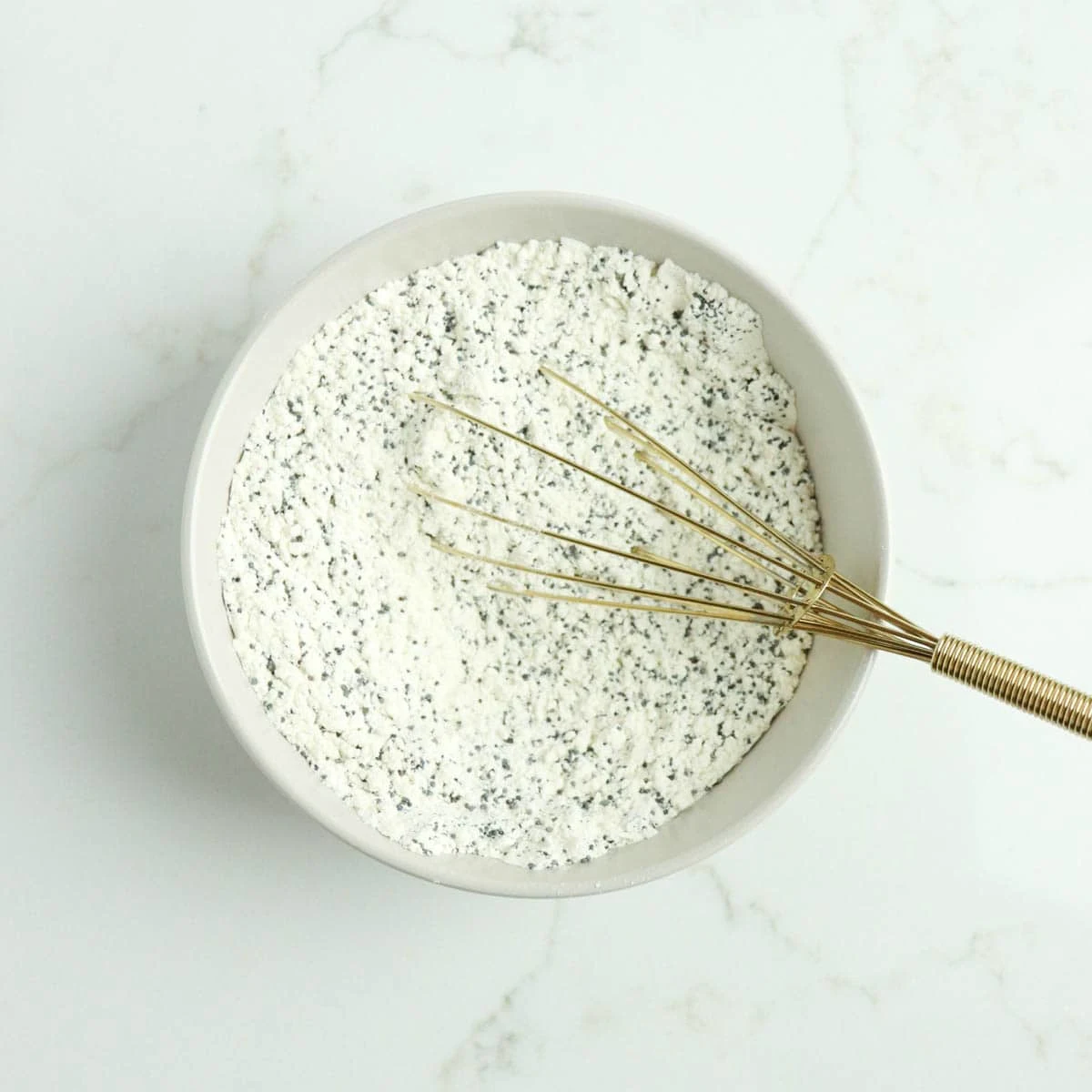 Poppy Seed Pound Cake