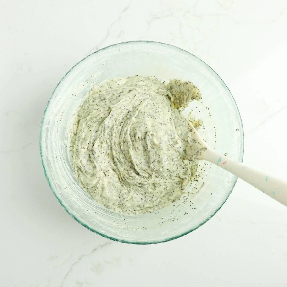 Poppy Seed Pound Cake