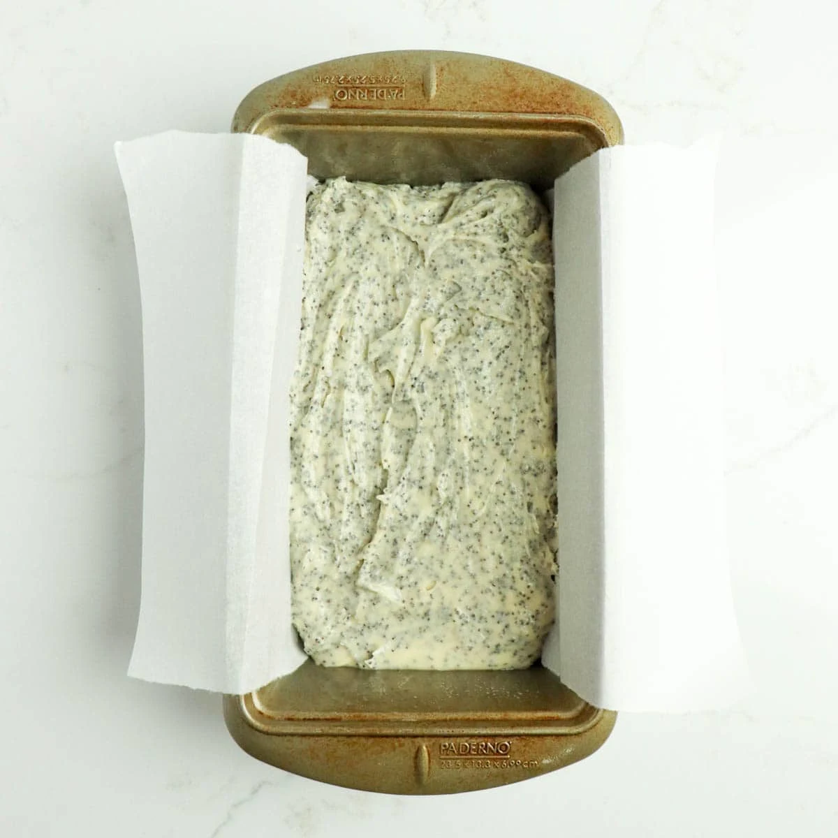 Poppy Seed Pound Cake