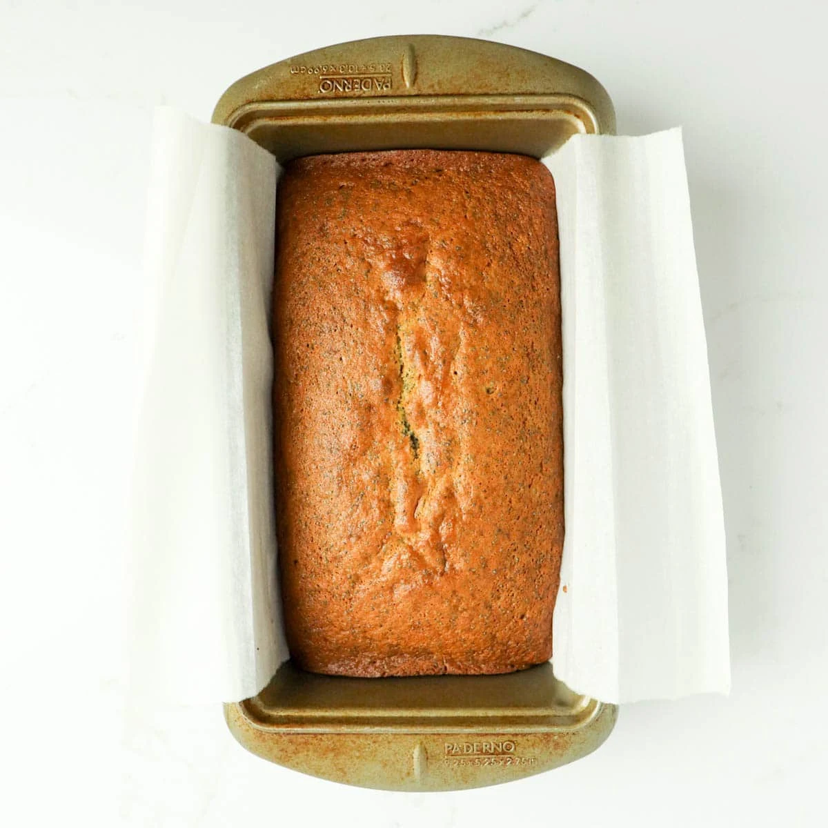 Poppy Seed Pound Cake