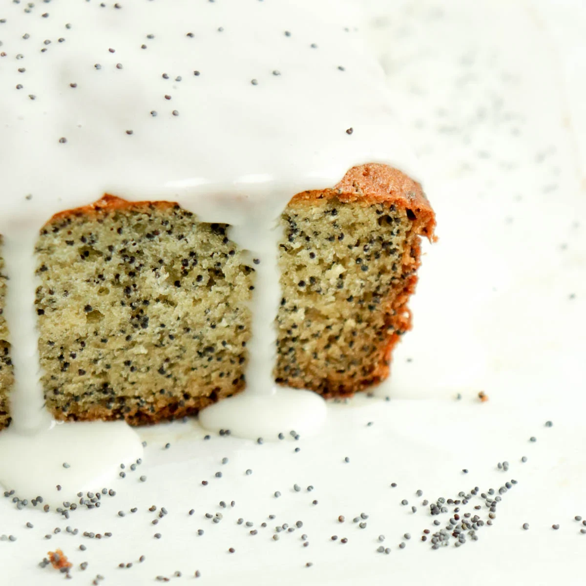 Poppy Seed Pound Cake