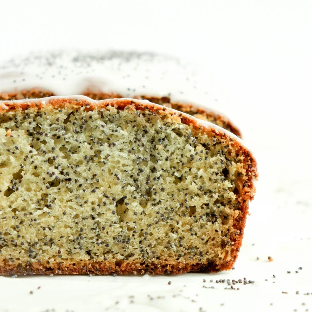 Poppy Seed Pound Cake