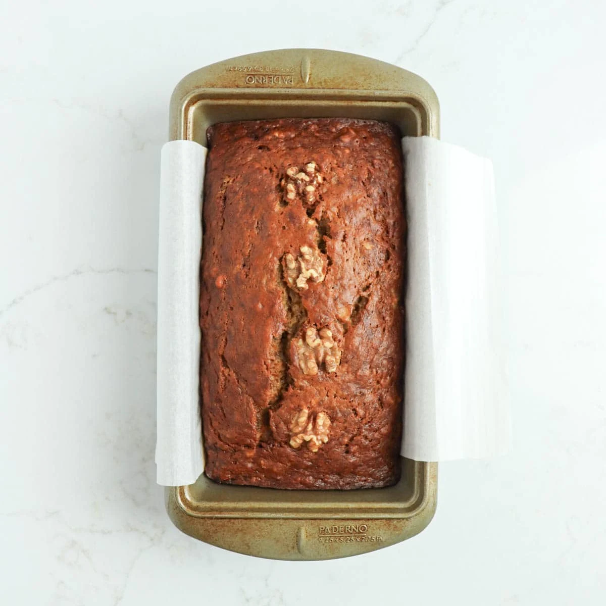 Olive Oil Banana Bread