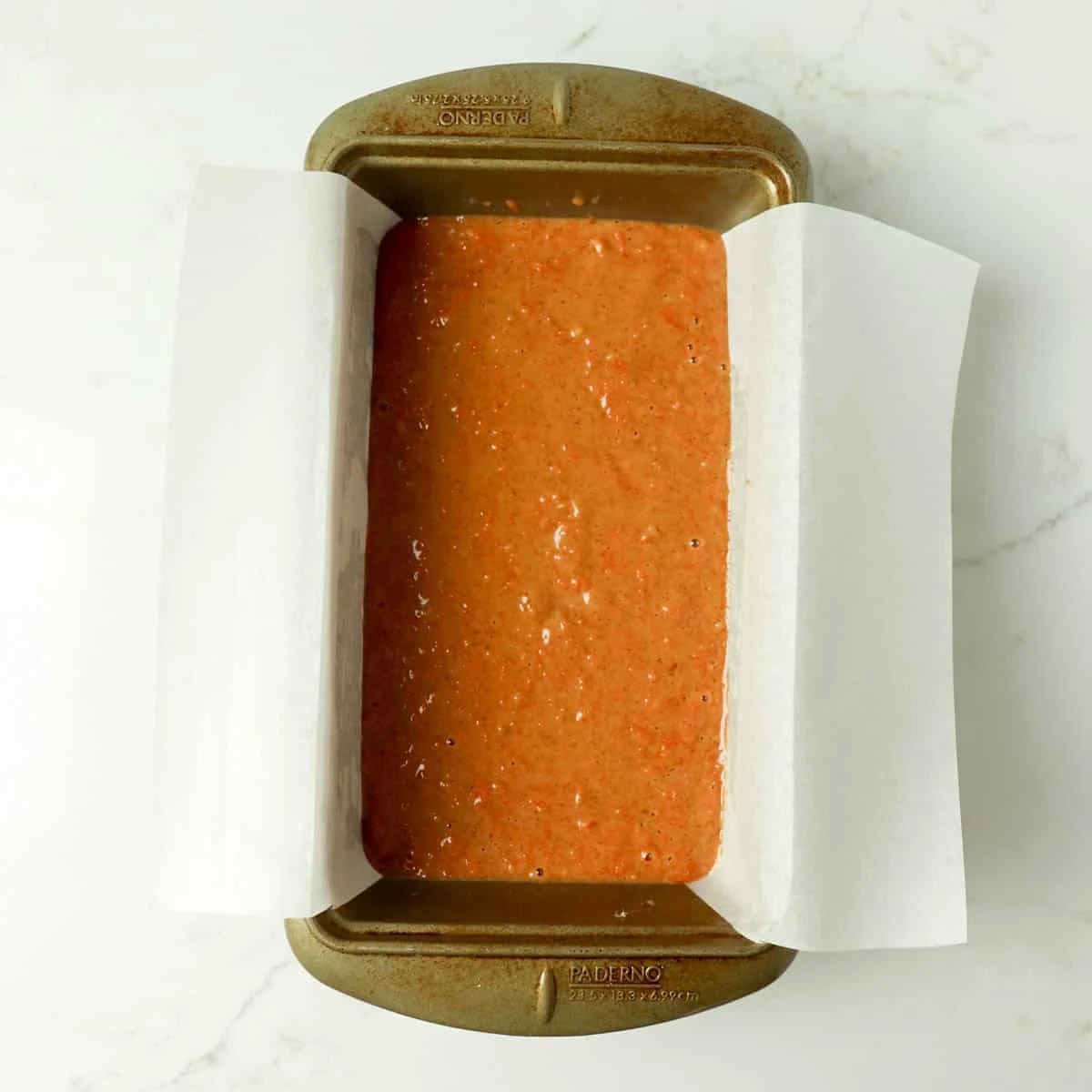Carrot Spice Bread