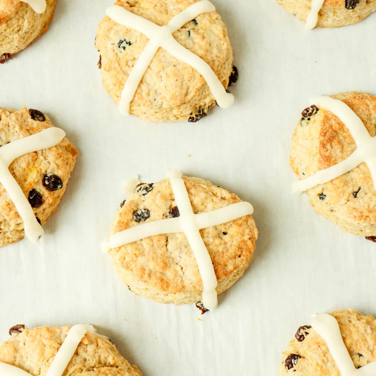 Hot Cross Scones