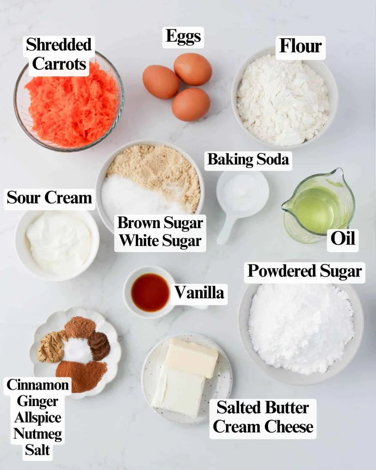 Carrot Cake Cupcakes with Brown Butter Frosting