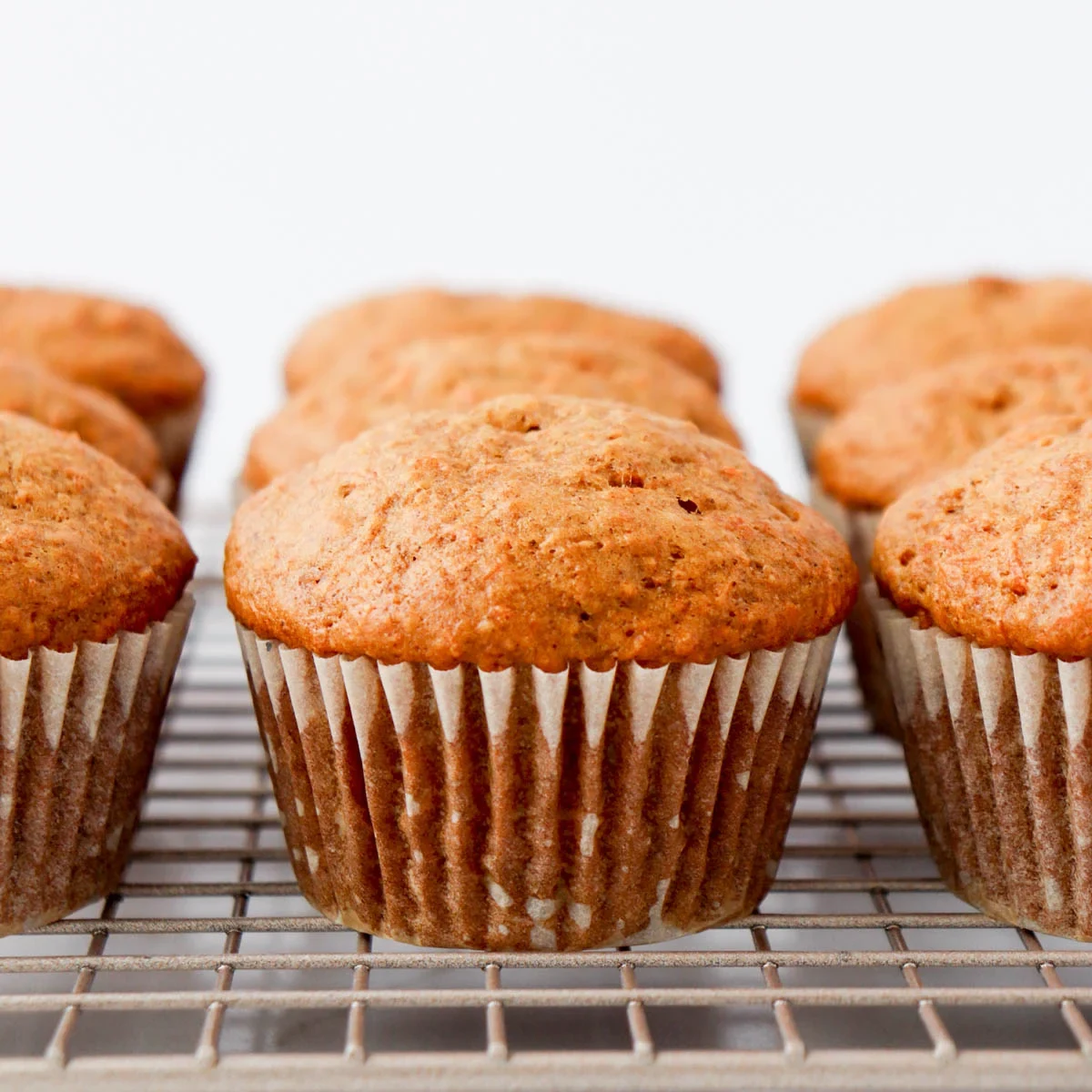 Simple Carrot Muffins