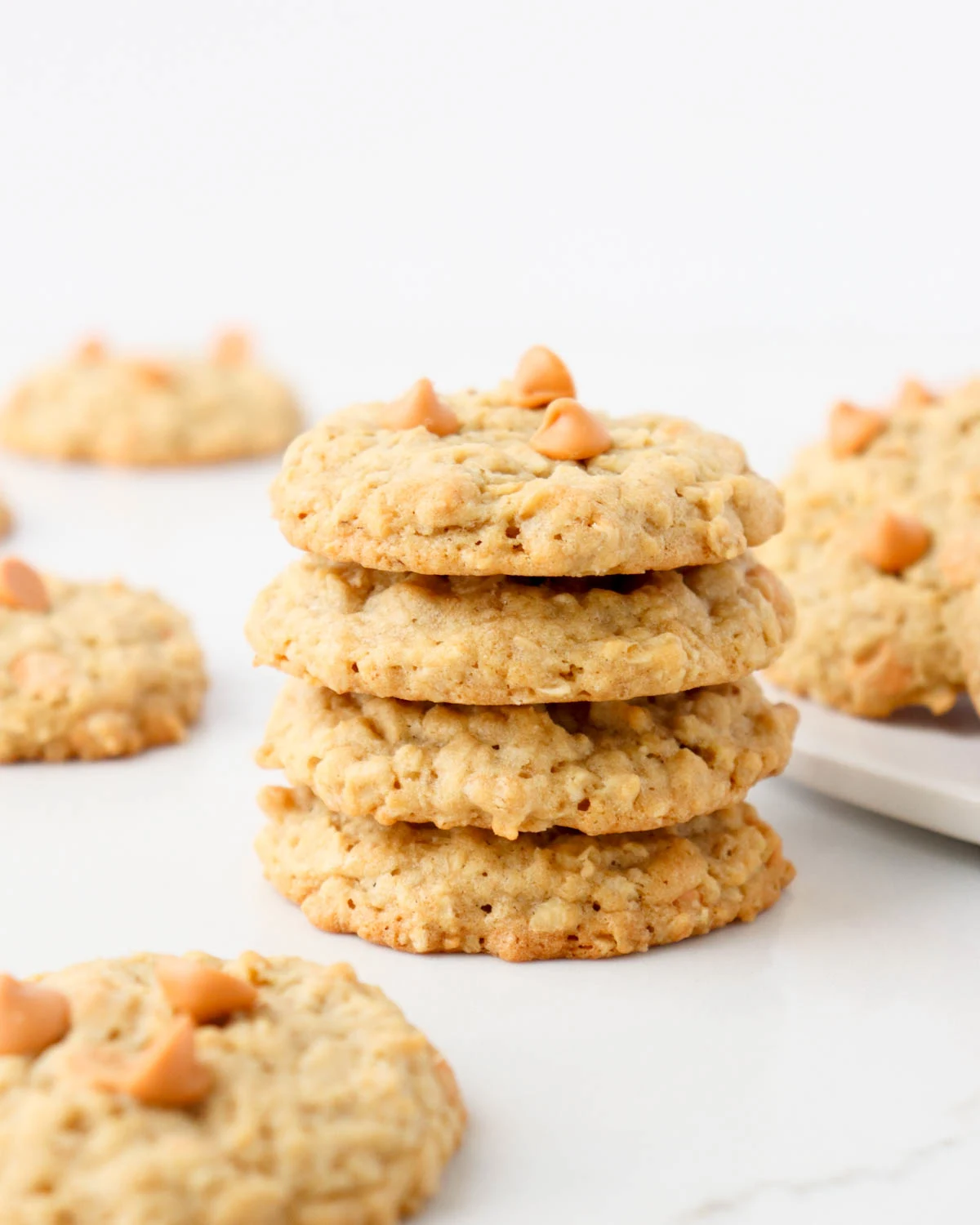 Butterscotch Oatmeal Cookies