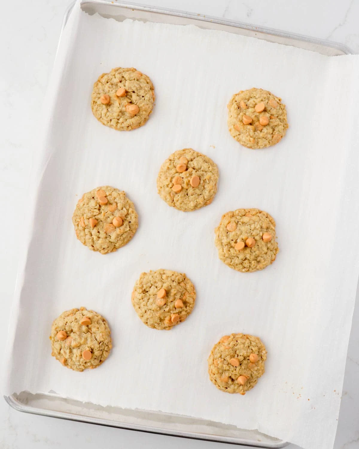 Butterscotch Oatmeal Cookies