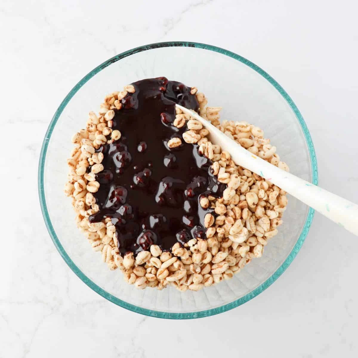 Puffed Wheat Mini Egg Nests