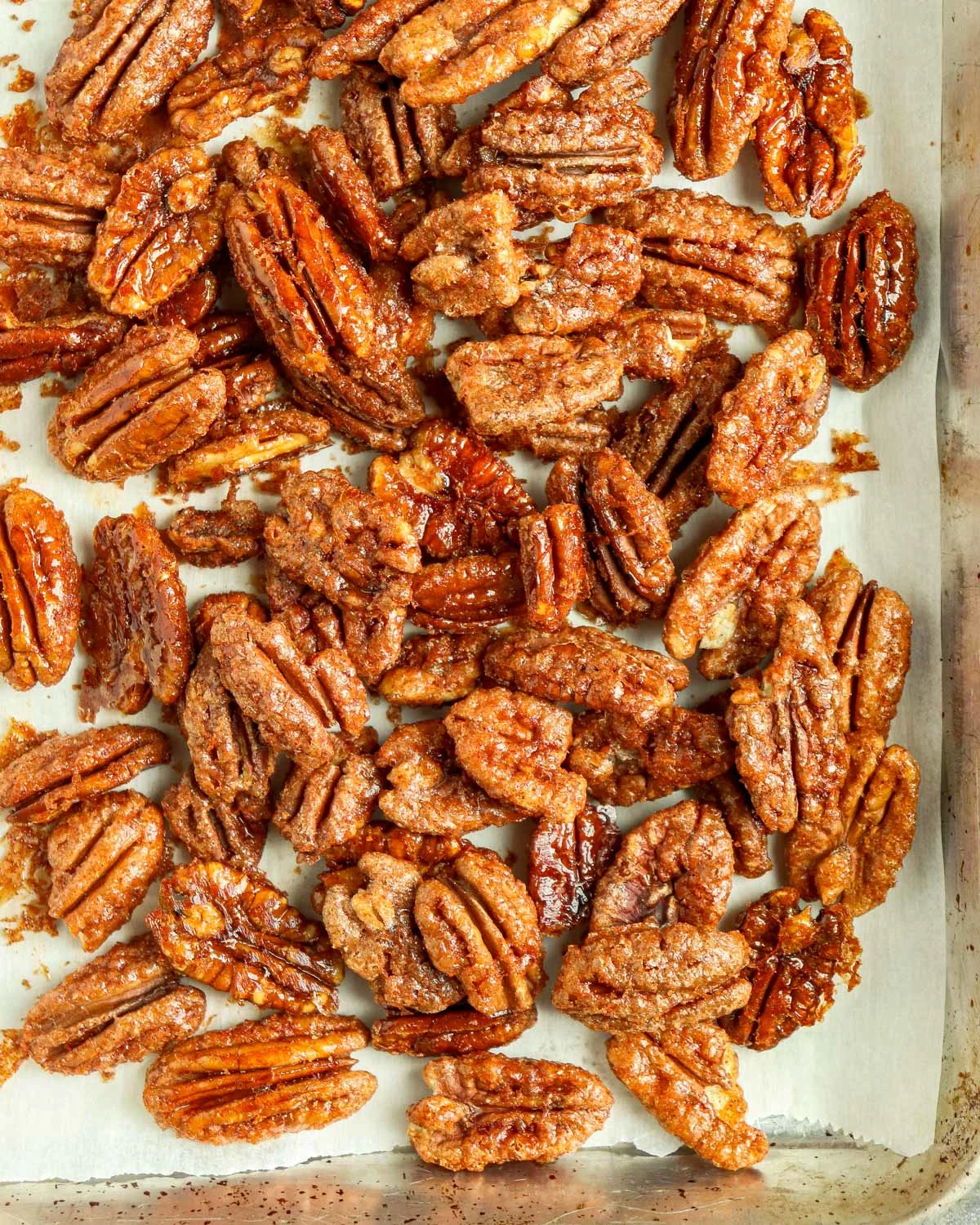 Chipotle Candied Pecans