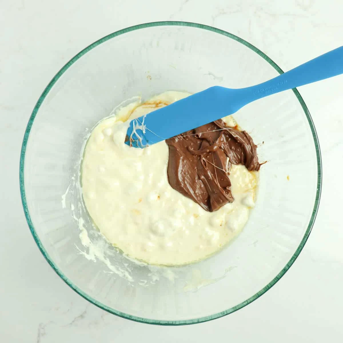 Nutella Rice Krispie Treats