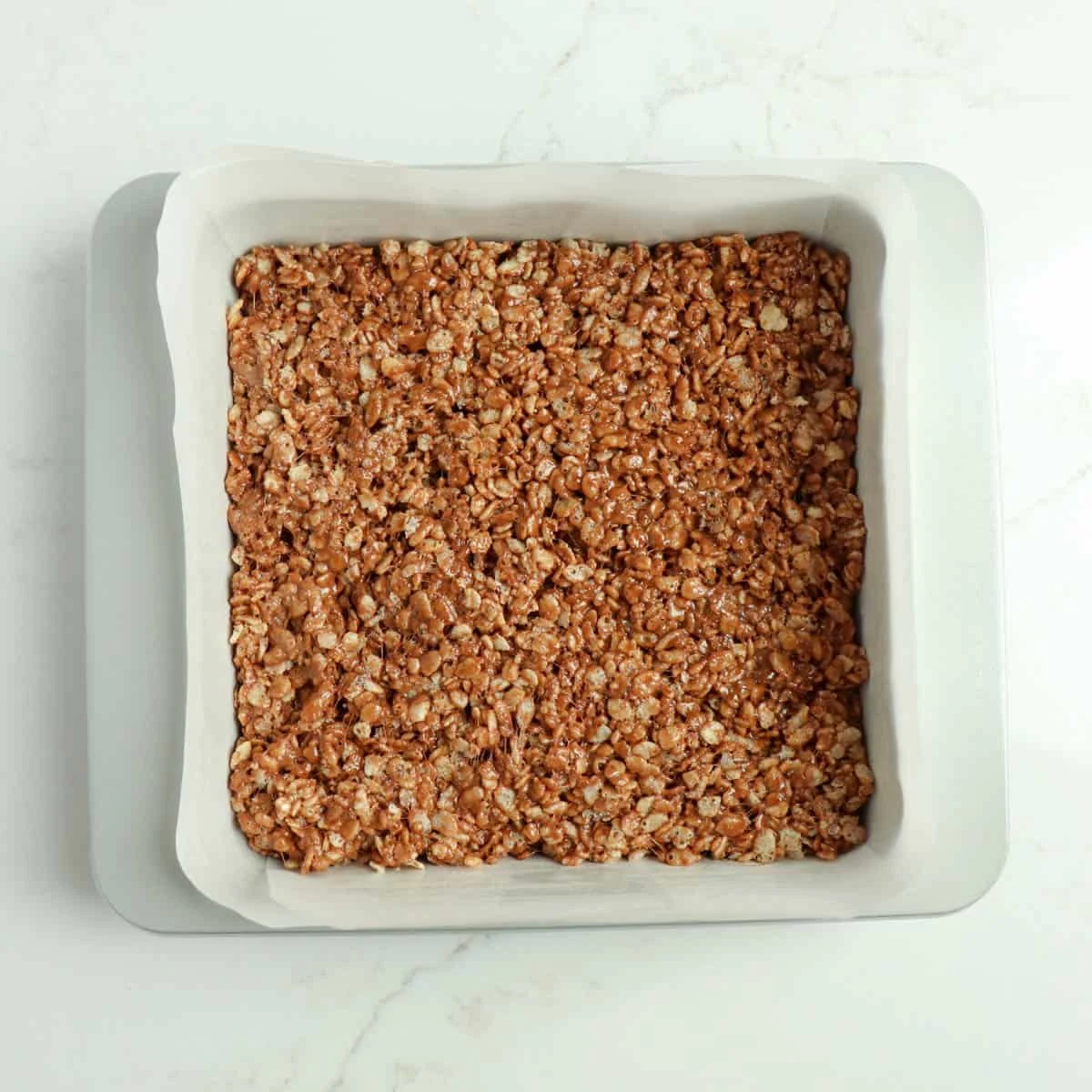 Nutella Rice Krispie Treats