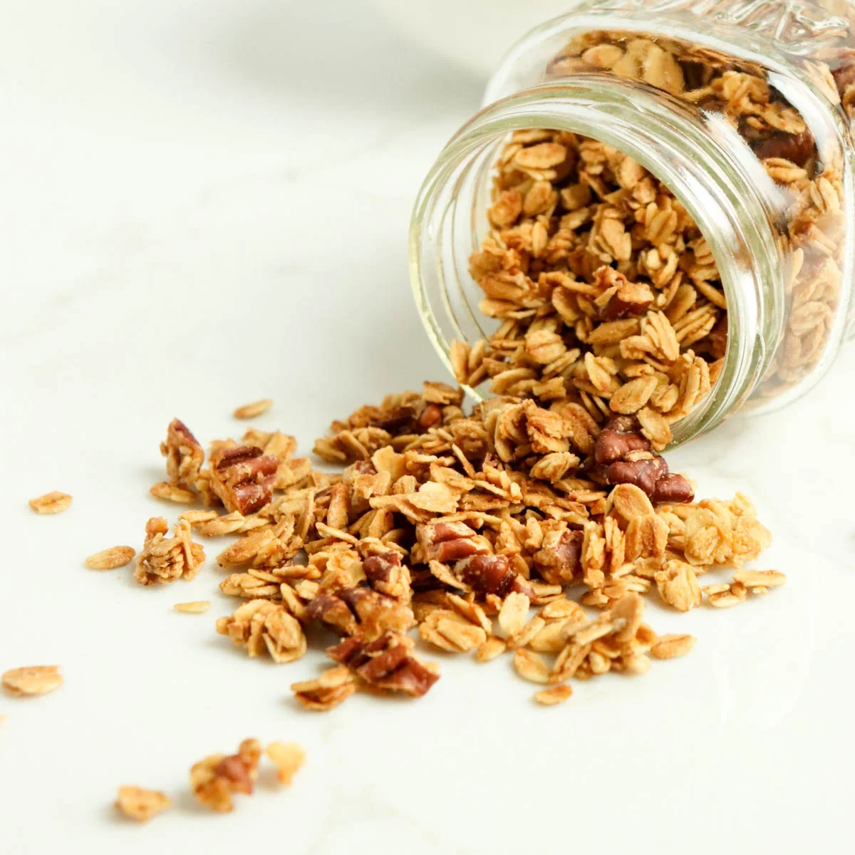 Pecan Maple Vanilla Granola