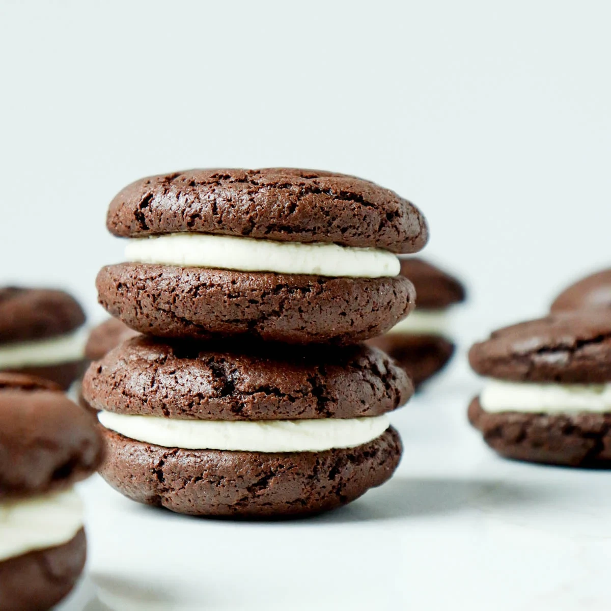Homemade Oreo Cookies