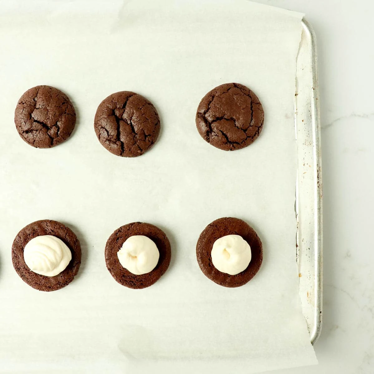 Homemade Oreo Cookies