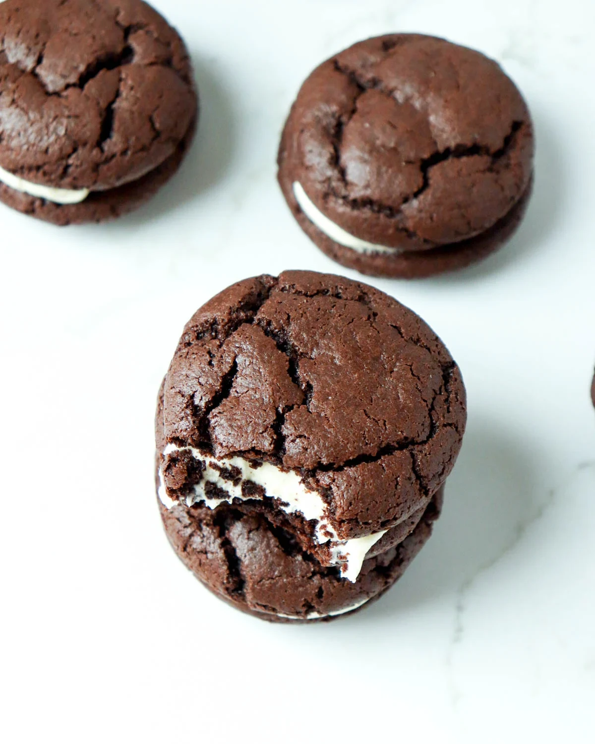 Homemade Oreo Cookies