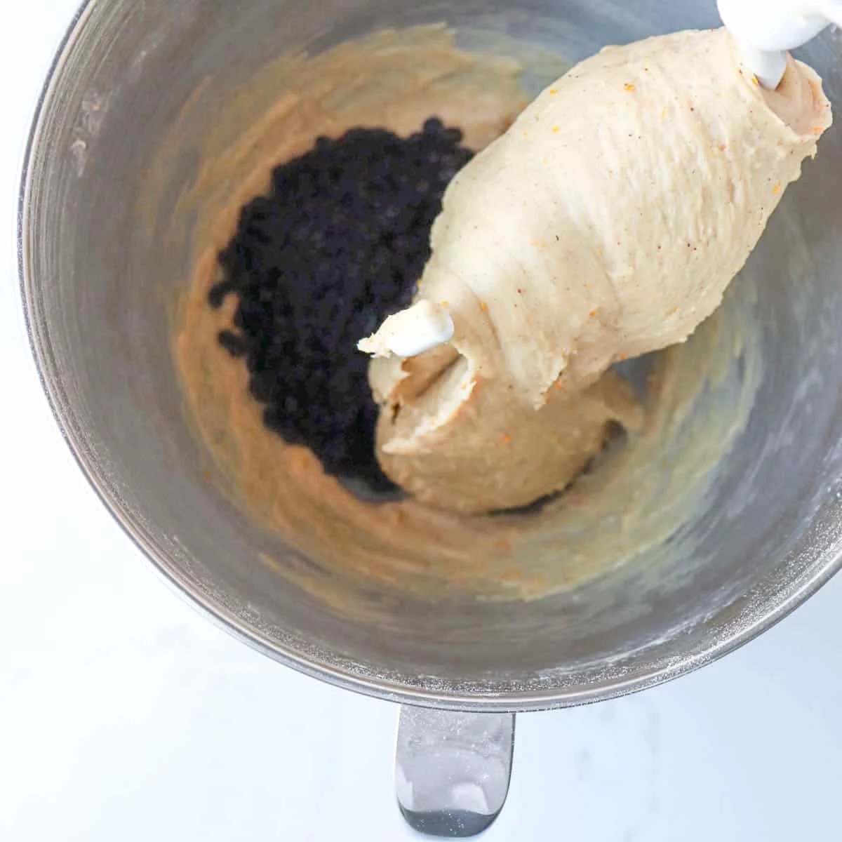 Currant Hot Cross Buns with Icing