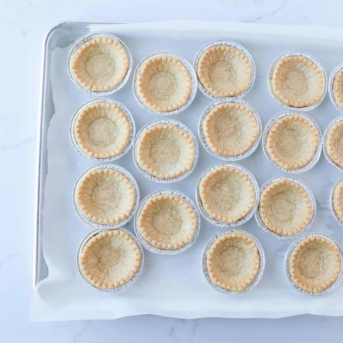 Coconut Cream Tarts
