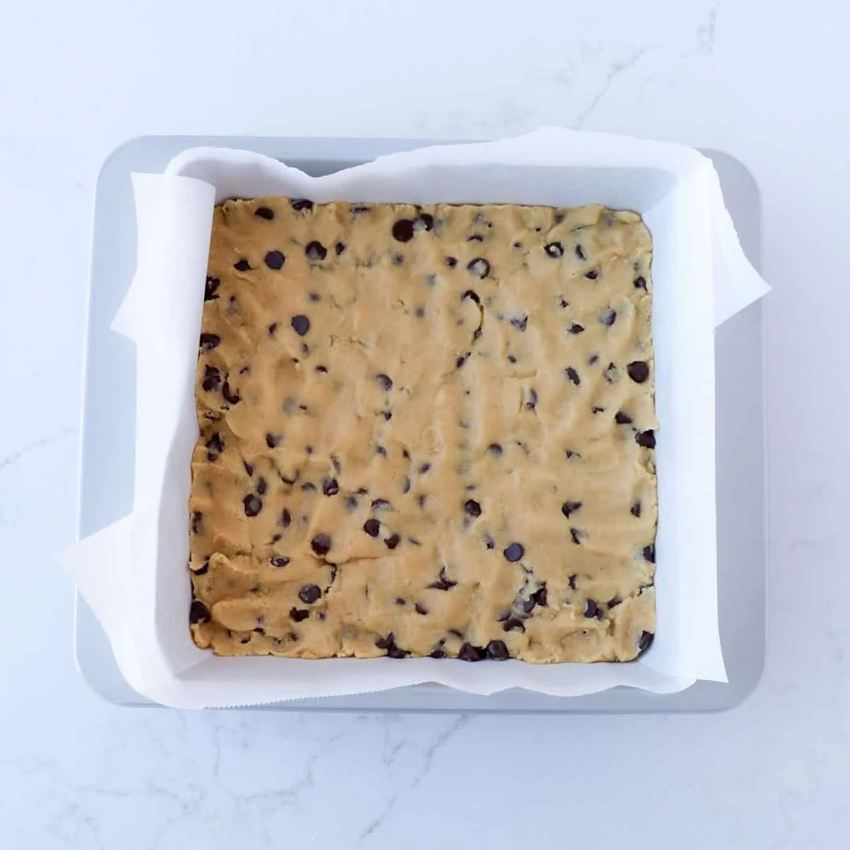 Easy Chocolate Chip Cookie Bars