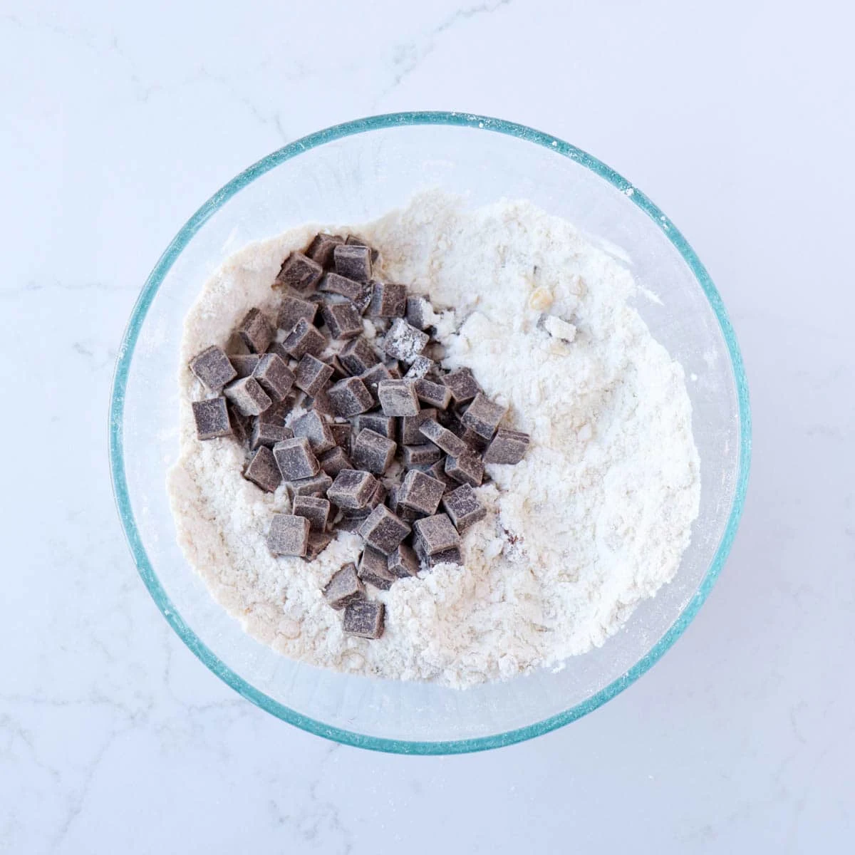Brown Butter Chocolate Chunk Scones