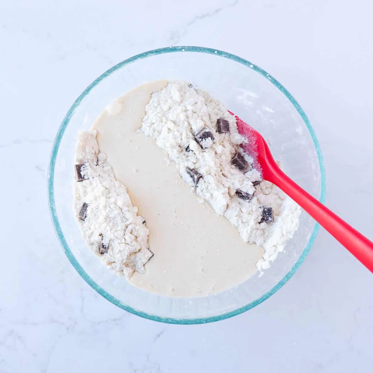 Brown Butter Chocolate Chunk Scones