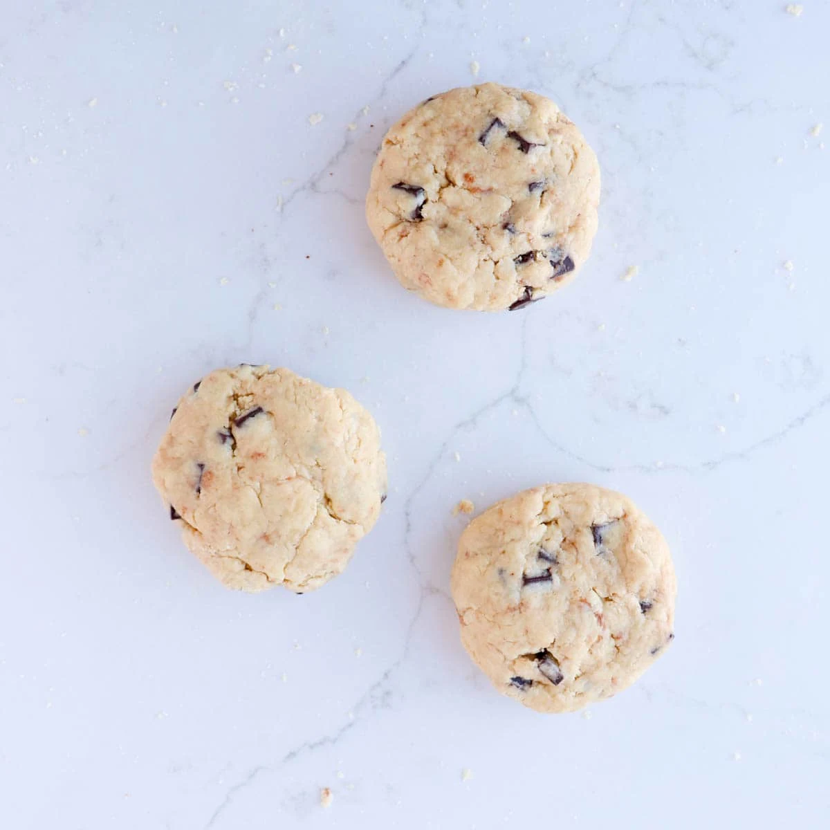 Brown Butter Chocolate Chunk Scones