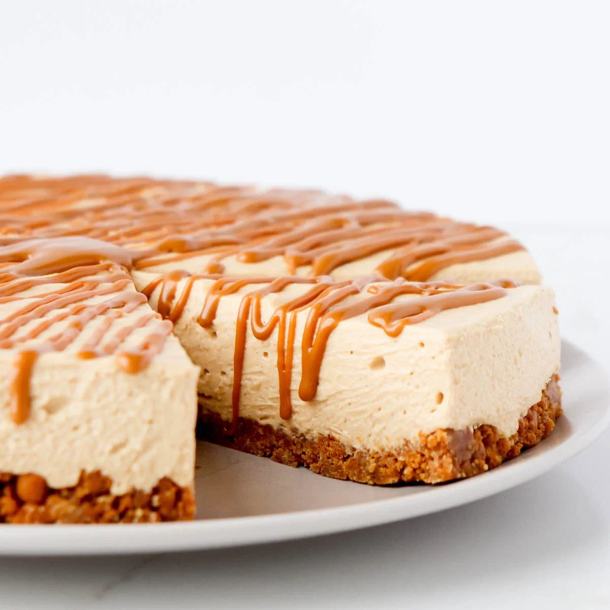 Cookie Butter Cheesecake