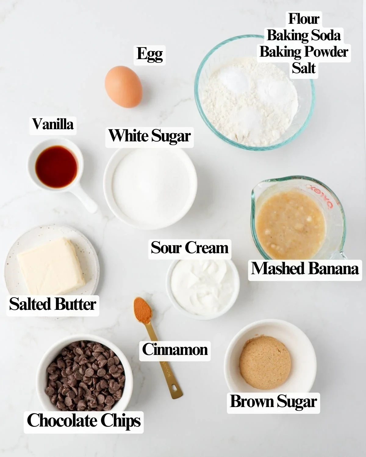 Banana Chocolate Chip Coffee Cake